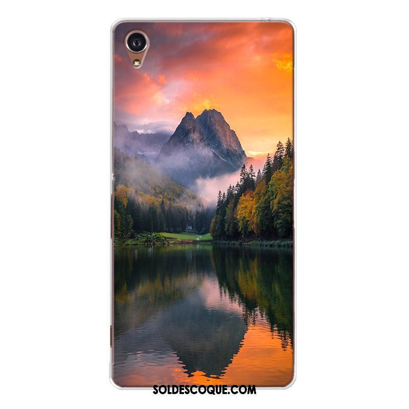 Coque Sony Xperia Z3+ Paysage Créatif Personnalisé Silicone Europe Pas Cher