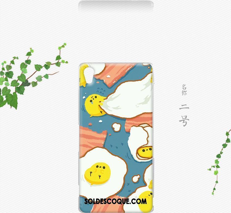 Coque Sony Xperia Z3+ Protection Personnalité Tendance Créatif Bordure Pas Cher