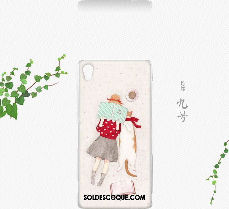 Coque Sony Xperia Z3+ Protection Personnalité Tendance Créatif Bordure Pas Cher