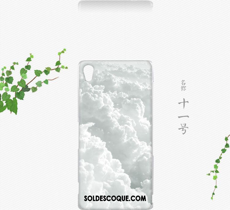 Coque Sony Xperia Z3+ Protection Personnalité Tendance Créatif Bordure Pas Cher