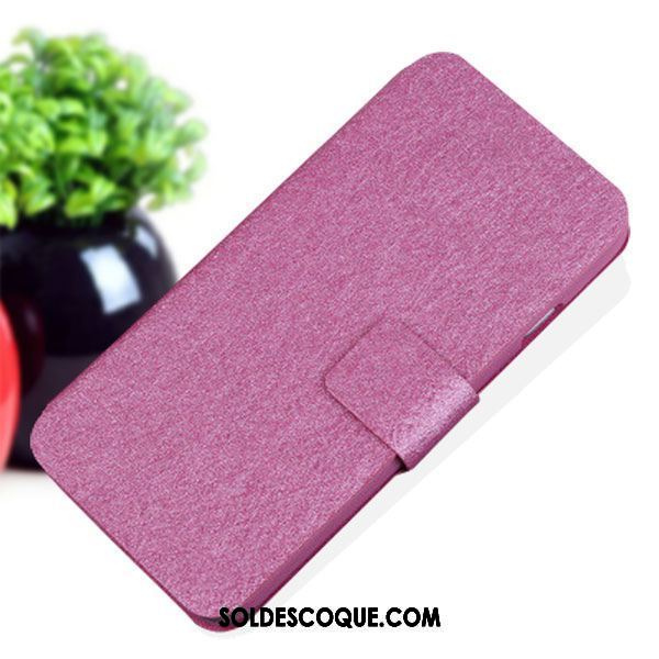 Coque Sony Xperia Z3+ Rose Fluide Doux Très Mince Étui En Cuir Protection Housse Pas Cher