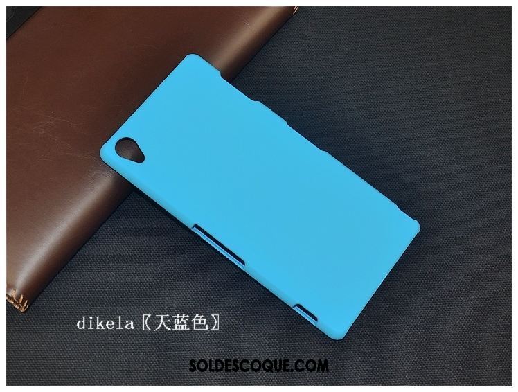 Coque Sony Xperia Z3+ Rose Sentir Difficile Protection Téléphone Portable Soldes