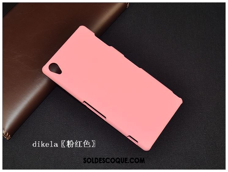 Coque Sony Xperia Z3+ Rose Sentir Difficile Protection Téléphone Portable Soldes