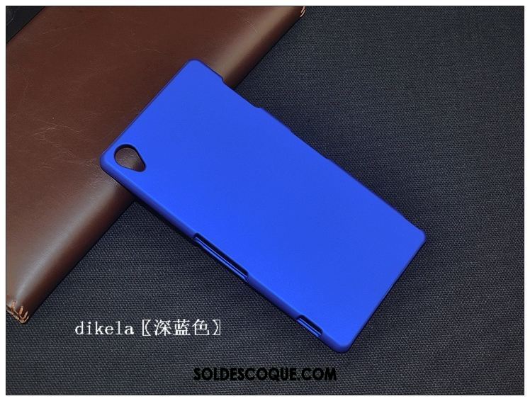 Coque Sony Xperia Z3+ Rose Sentir Difficile Protection Téléphone Portable Soldes