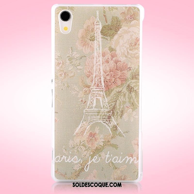 Coque Sony Xperia Z3+ Tendance Téléphone Portable Incassable Délavé En Daim Multicolore En Ligne