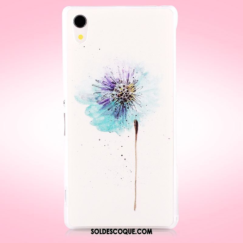 Coque Sony Xperia Z3+ Tendance Téléphone Portable Incassable Délavé En Daim Multicolore En Ligne