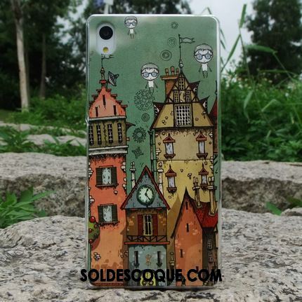 Coque Sony Xperia Z3+ Tendance Téléphone Portable Peinture Étui Protection Housse France