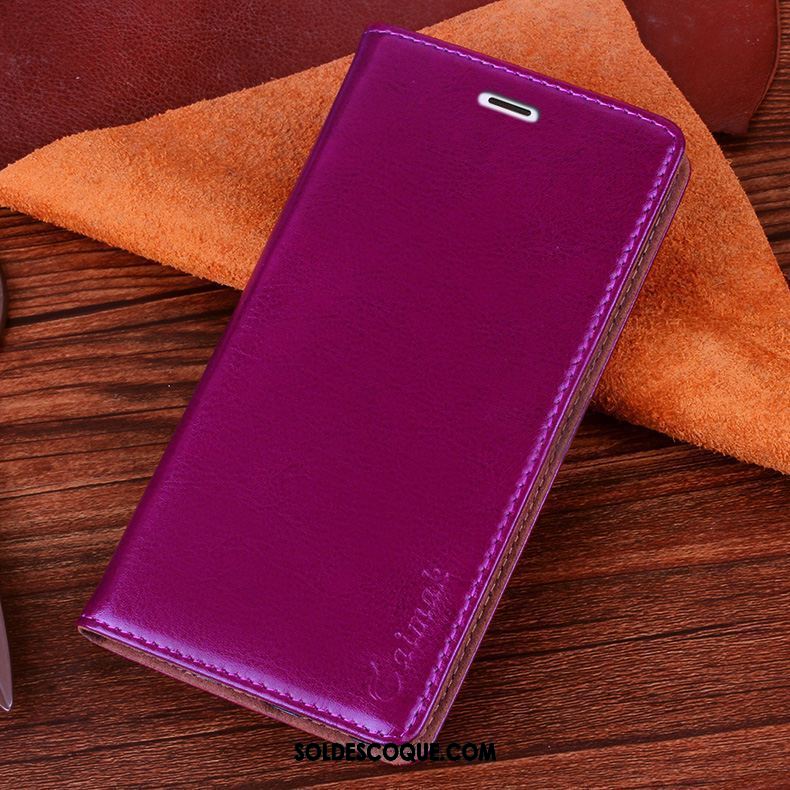 Coque Sony Xperia Z3+ Téléphone Portable Bleu Marin Étui Étui En Cuir Protection En Vente