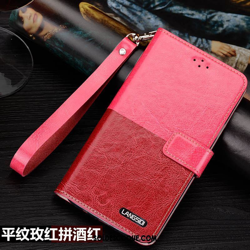 Coque Sony Xperia Z3+ Téléphone Portable Étui Rouge Fluide Doux Difficile En Vente