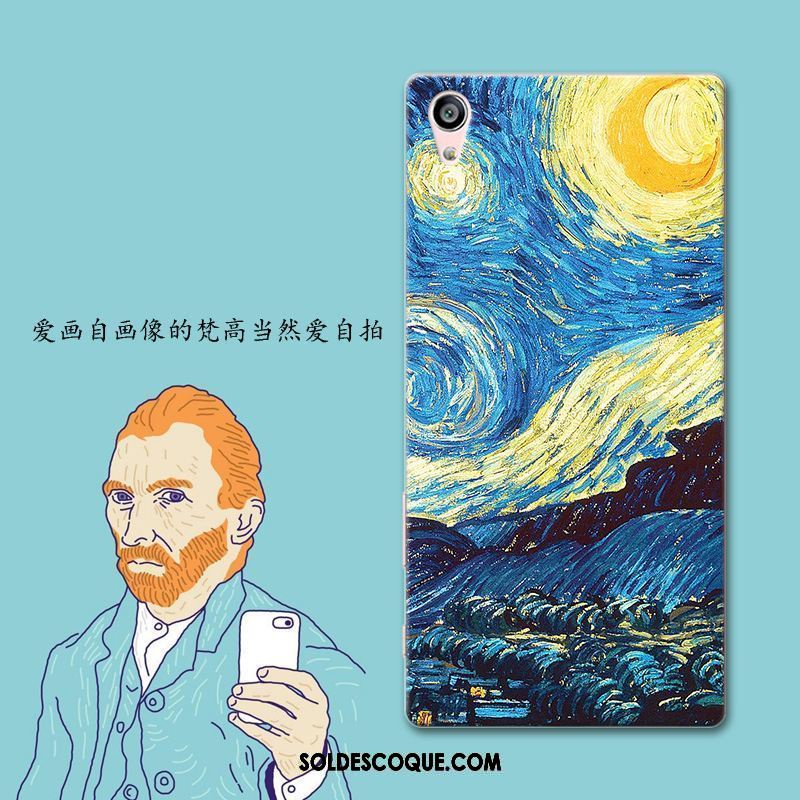 Coque Sony Xperia Z3+ Étui Art Personnalisé Ciel Étoilé Téléphone Portable Pas Cher