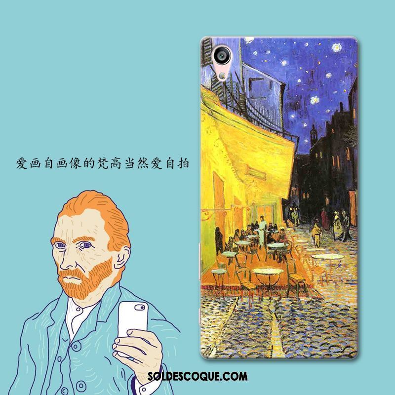 Coque Sony Xperia Z3+ Étui Art Personnalisé Ciel Étoilé Téléphone Portable Pas Cher