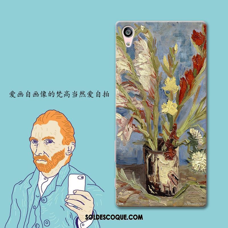 Coque Sony Xperia Z3+ Étui Art Personnalisé Ciel Étoilé Téléphone Portable Pas Cher