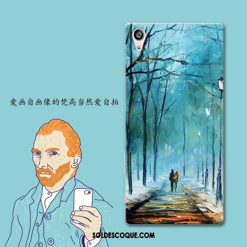 Coque Sony Xperia Z3+ Étui Art Personnalisé Ciel Étoilé Téléphone Portable Pas Cher