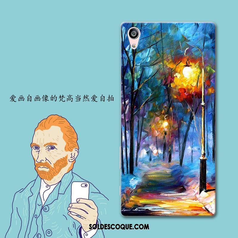 Coque Sony Xperia Z3+ Étui Art Personnalisé Ciel Étoilé Téléphone Portable Pas Cher