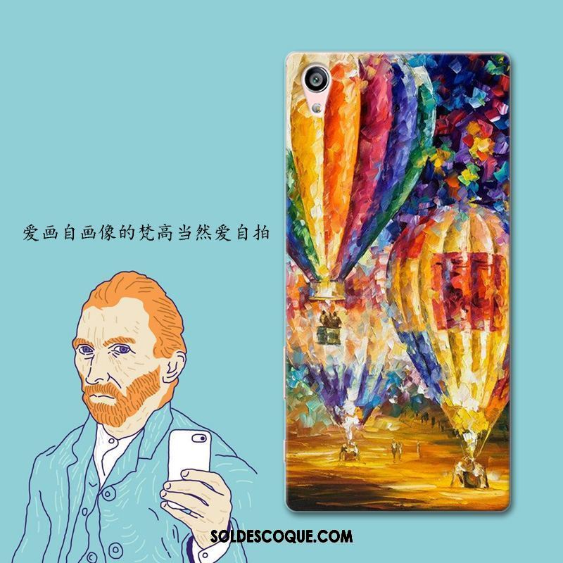 Coque Sony Xperia Z3+ Étui Art Personnalisé Ciel Étoilé Téléphone Portable Pas Cher