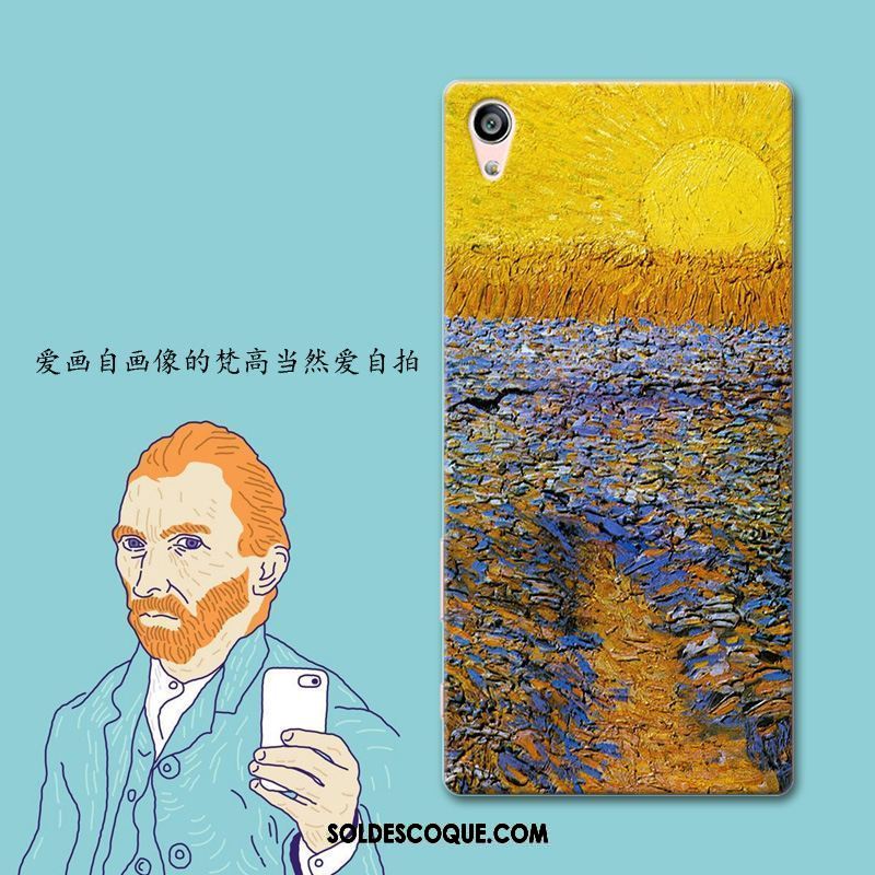 Coque Sony Xperia Z3+ Étui Art Personnalisé Ciel Étoilé Téléphone Portable Pas Cher