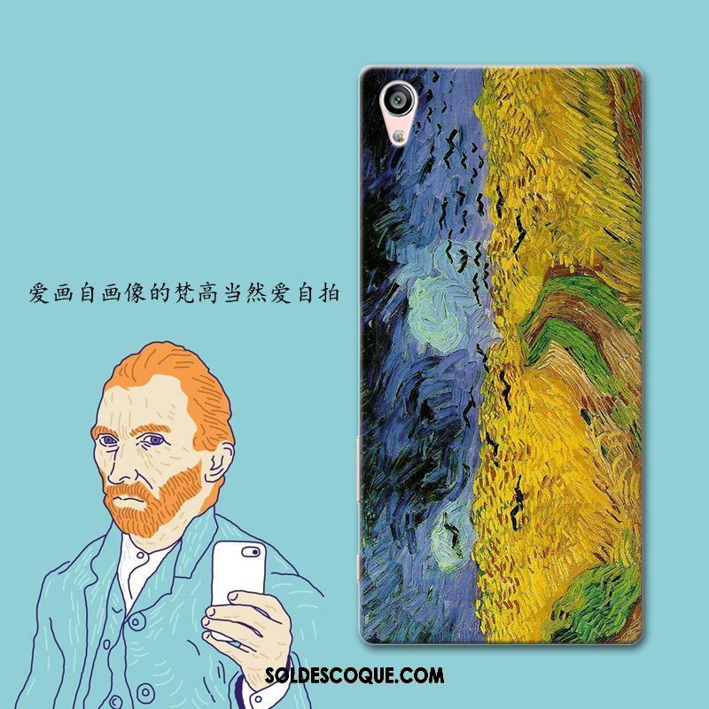 Coque Sony Xperia Z3+ Étui Art Personnalisé Ciel Étoilé Téléphone Portable Pas Cher