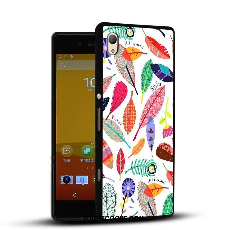 Coque Sony Xperia Z3+ Étui Protection Dessin Animé Gaufrage Tendance Soldes