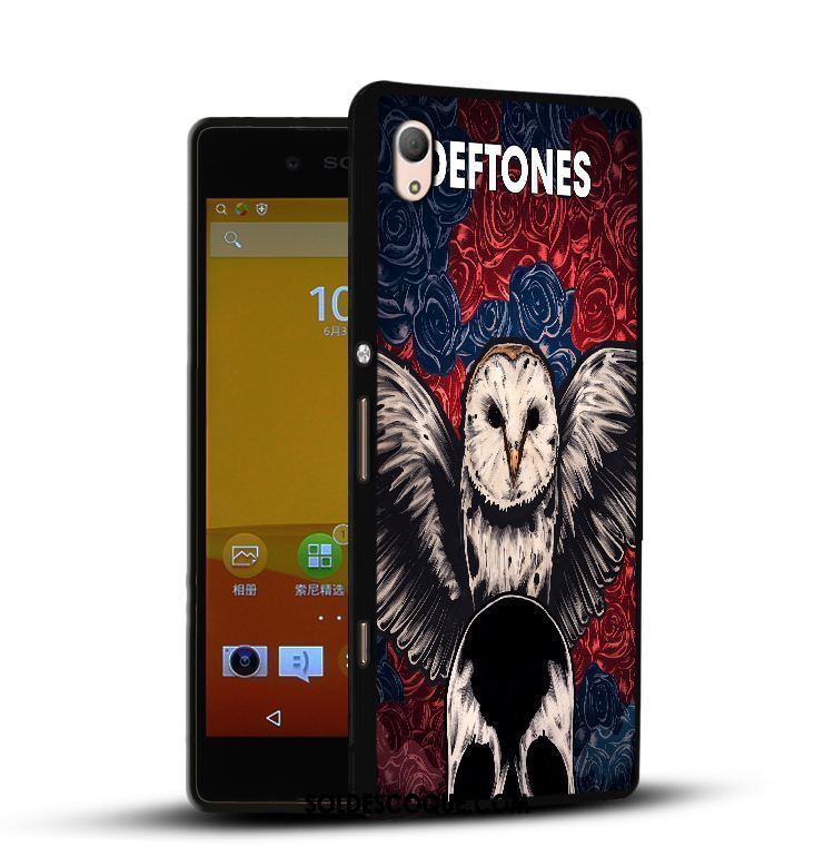 Coque Sony Xperia Z3+ Étui Protection Dessin Animé Gaufrage Tendance Soldes