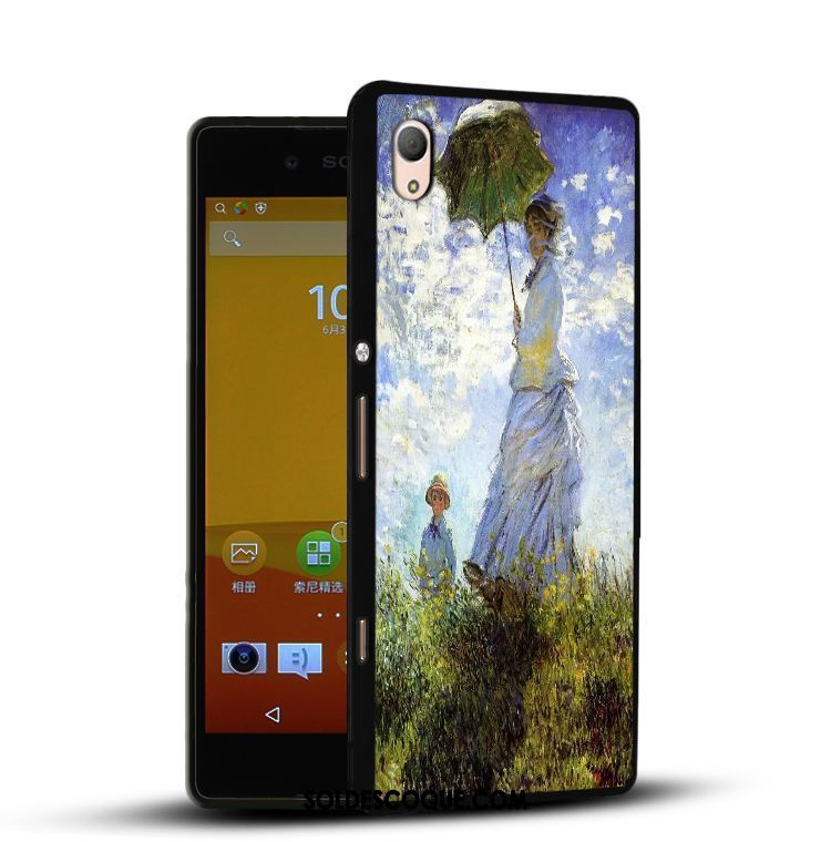 Coque Sony Xperia Z3+ Étui Protection Dessin Animé Gaufrage Tendance Soldes