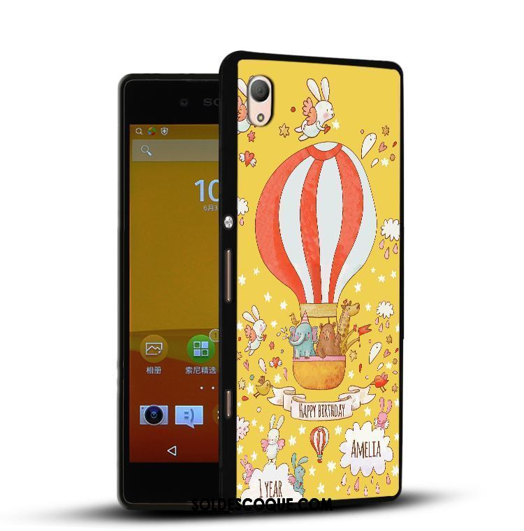 Coque Sony Xperia Z3+ Étui Protection Dessin Animé Gaufrage Tendance Soldes