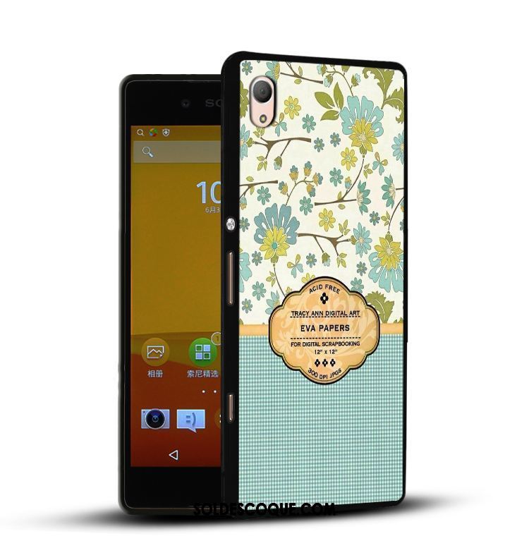 Coque Sony Xperia Z3+ Étui Protection Dessin Animé Gaufrage Tendance Soldes