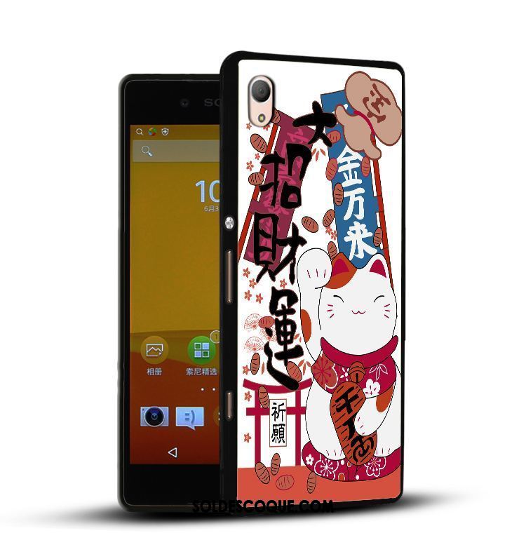 Coque Sony Xperia Z3+ Étui Protection Dessin Animé Gaufrage Tendance Soldes