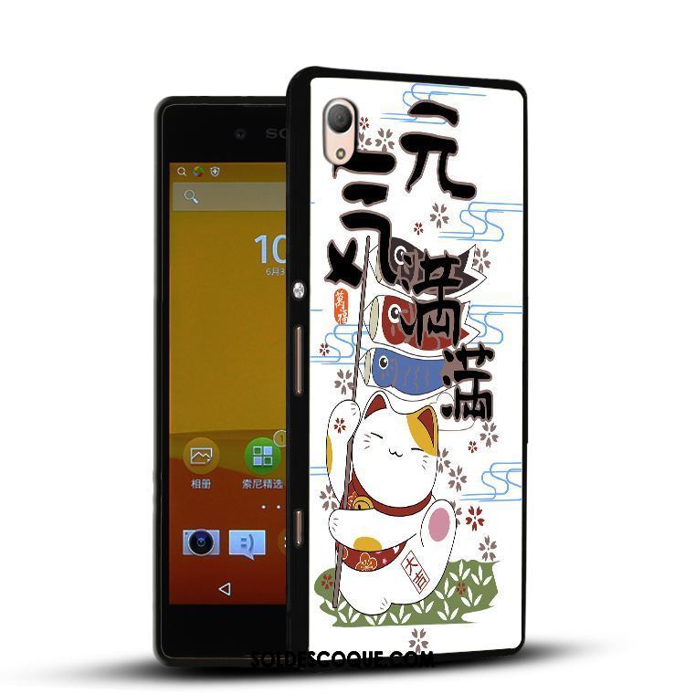 Coque Sony Xperia Z3+ Étui Protection Dessin Animé Gaufrage Tendance Soldes