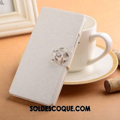 Coque Sony Xperia Z3+ Étui Protection Téléphone Portable Blanc Transparent Pas Cher