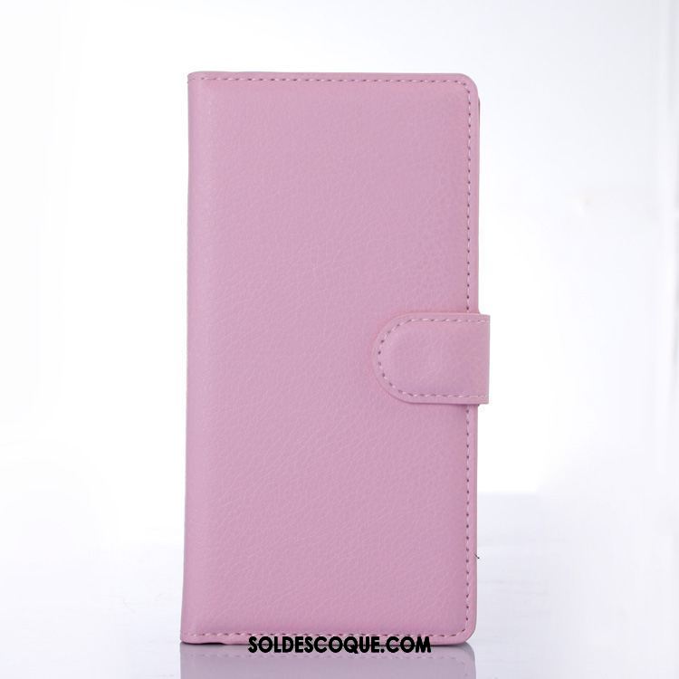 Coque Sony Xperia Z3+ Étui Téléphone Portable Carte Sac Violet En Vente