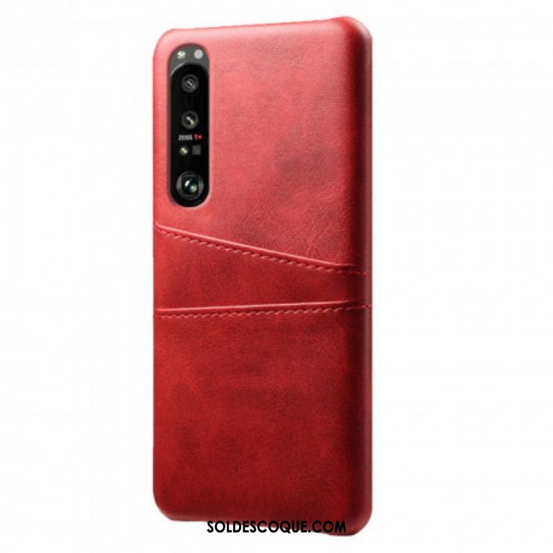 Coque Sony Xperia1 III Porte Cartes KSQ