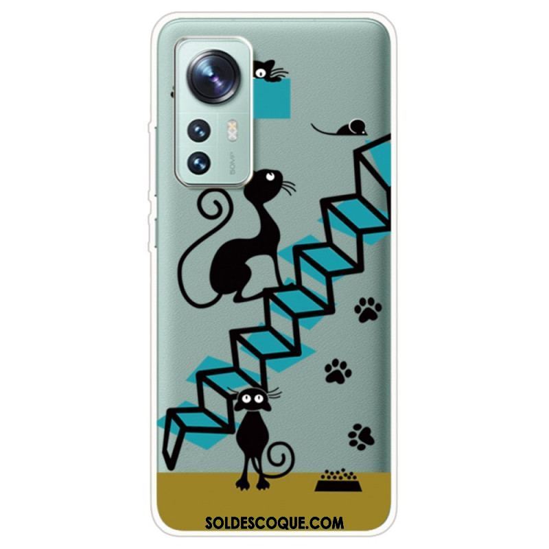 Coque  Xiaomi 12 / 12X  Drôles de Chats