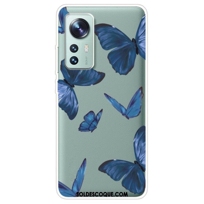 Coque  Xiaomi 12 / 12X  Découverte Papillons