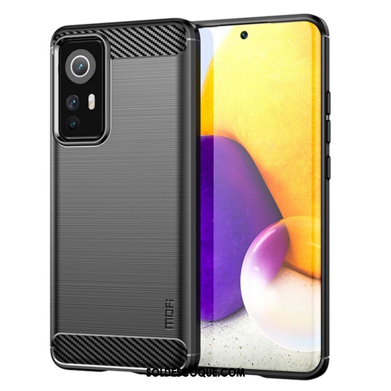 Coque  Xiaomi 12 / 12X  Fibre Carbone Brossée MOFI