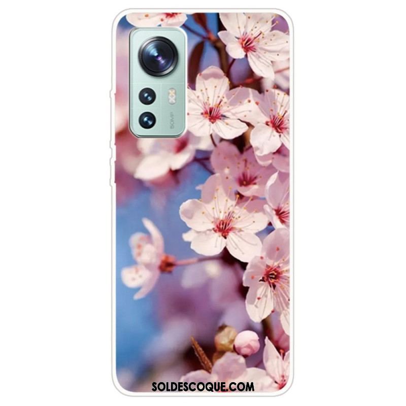 Coque  Xiaomi 12 / 12X  Fleurs Réalistes