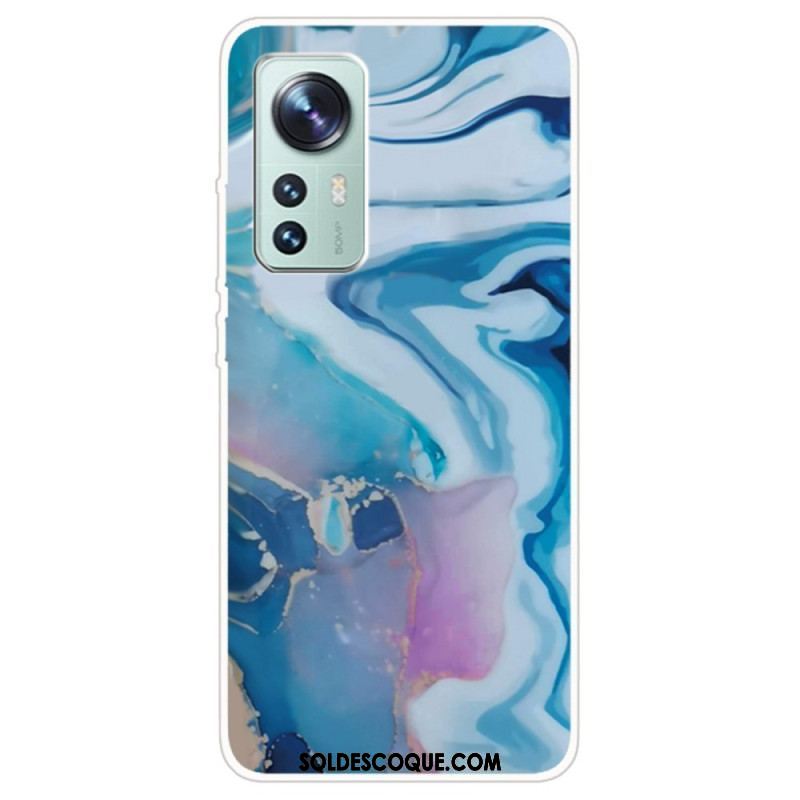 Coque  Xiaomi 12 / 12X  Marbre Géométrique Variable