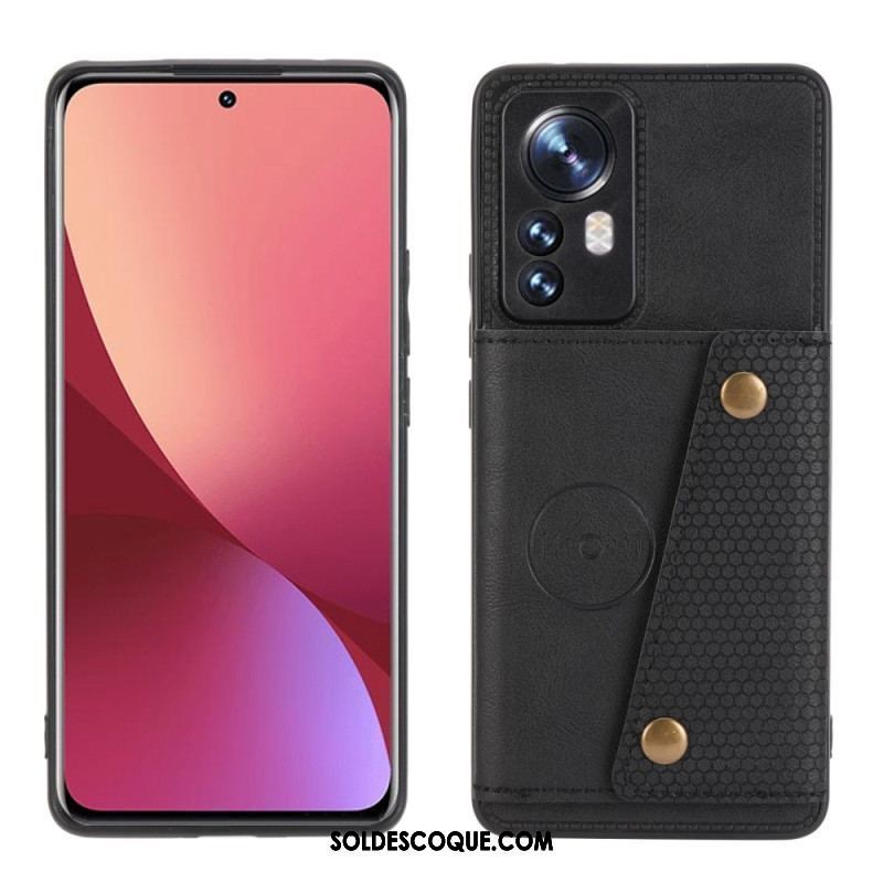 Coque Xiaomi 12 / 12X Porte-Cartes Support