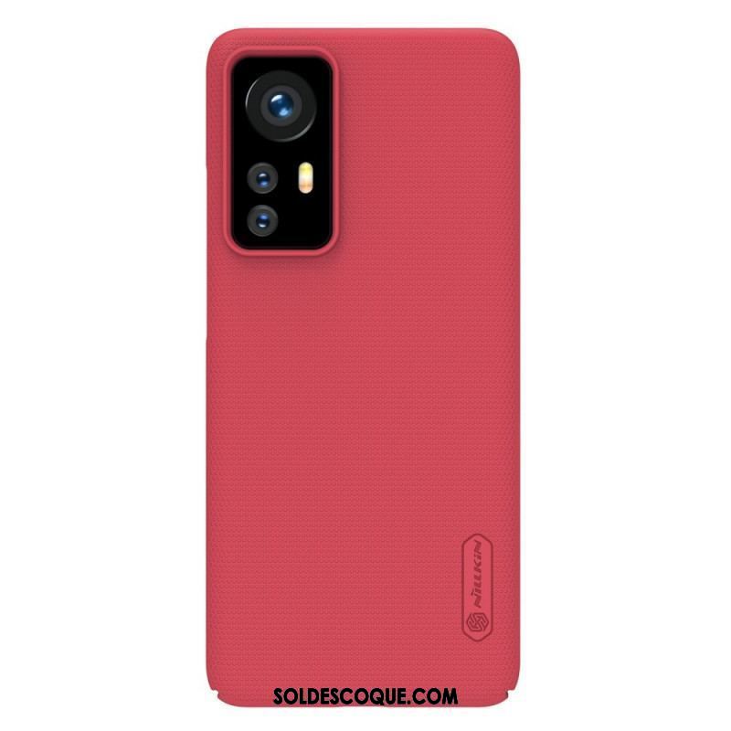 Coque  Xiaomi 12 / 12X Rigide Givré Nillkin