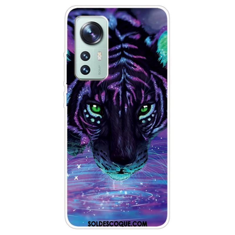 Coque  Xiaomi 12 / 12X  Silicone Félin