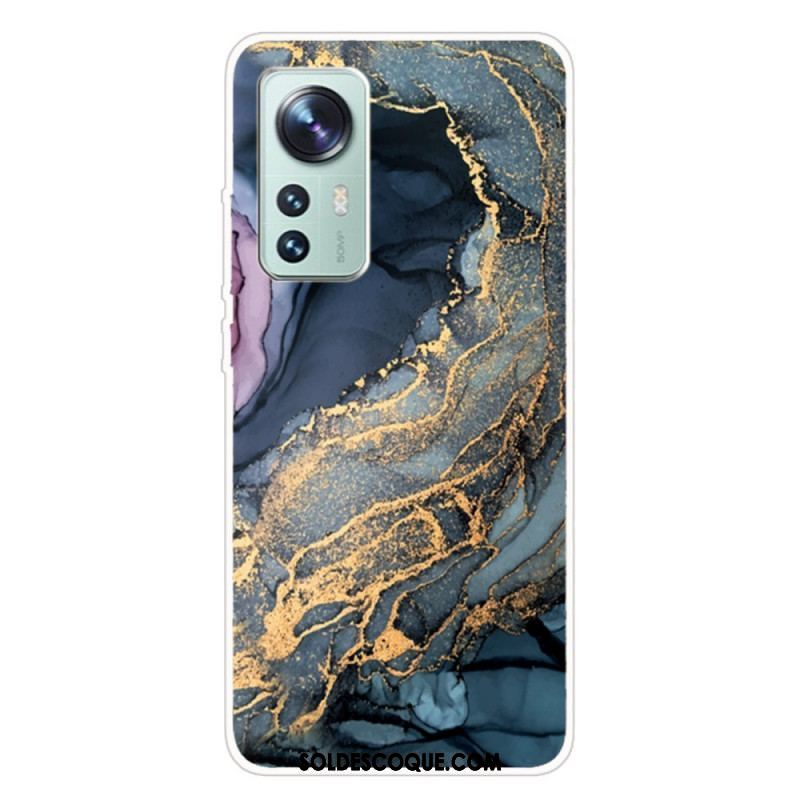 Coque  Xiaomi 12 / 12X  Silicone Marbre