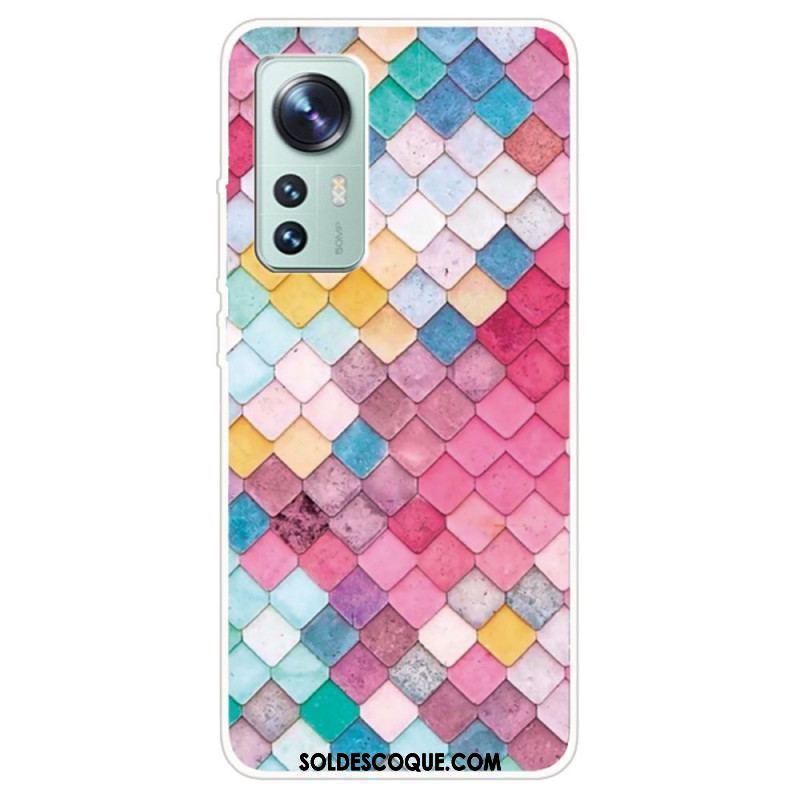 Coque  Xiaomi 12 / 12X  Silicone Peinture