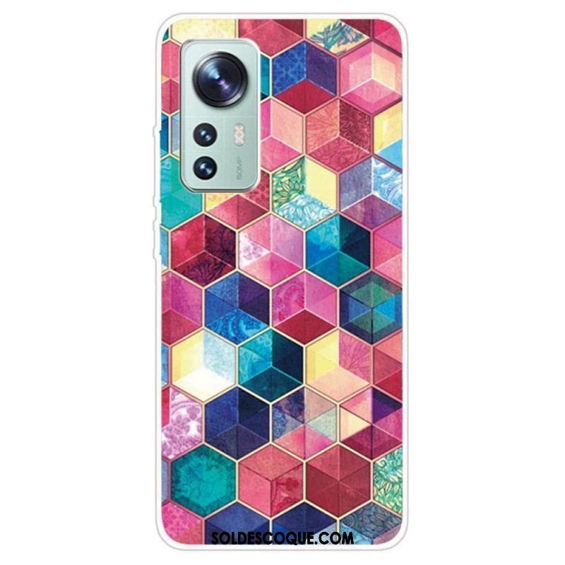 Coque  Xiaomi 12 / 12X  Silicone Peinture