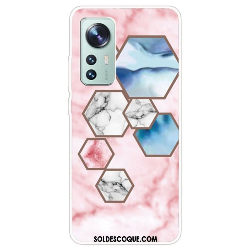 Coque  Xiaomi 12 / 12X  Style Marbré