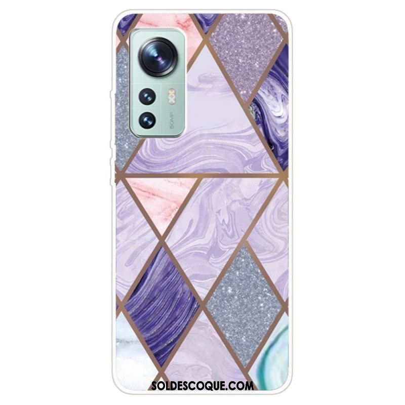 Coque  Xiaomi 12 / 12X  Style Marbré