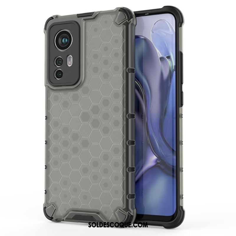 Coque Xiaomi 12 / 12X Style Nid d'Abeille