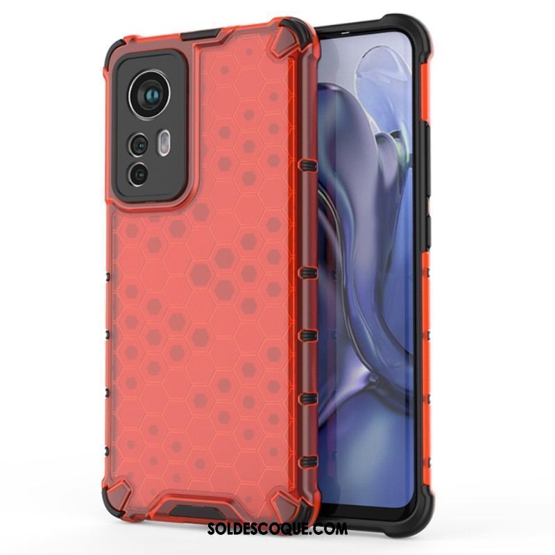 Coque Xiaomi 12 / 12X Style Nid d'Abeille