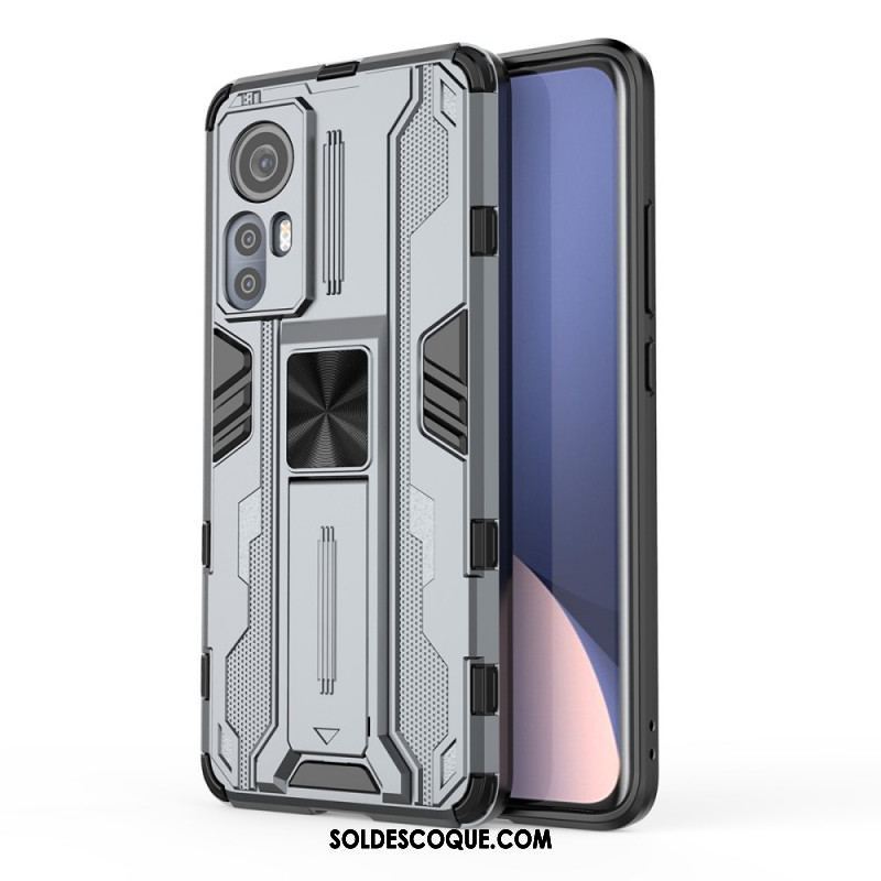 Coque  Xiaomi 12 / 12X Support Amovible Vertical et Horizontal