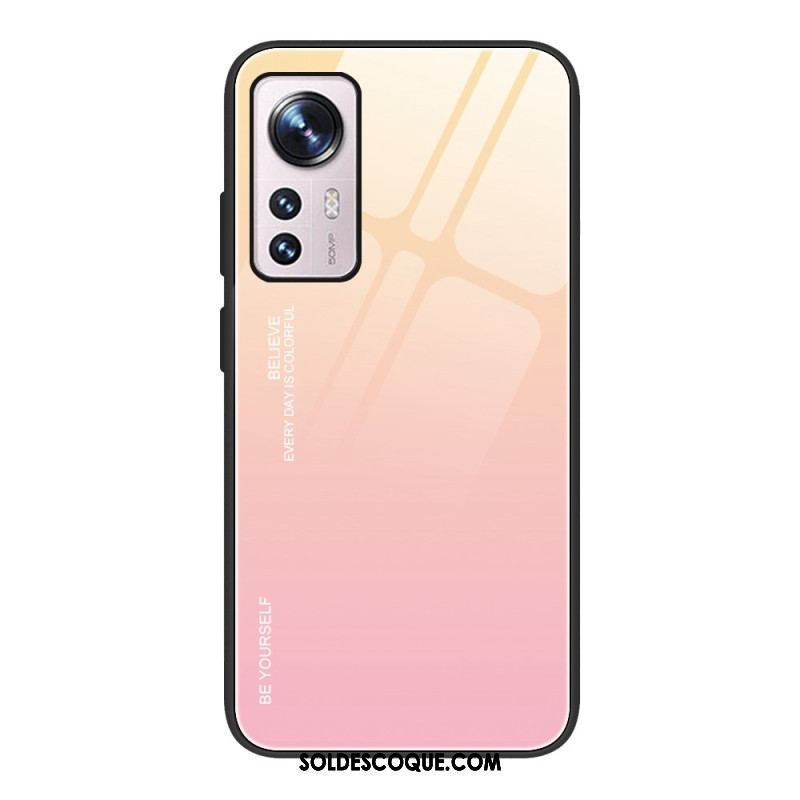 Coque Xiaomi 12 / 12X Verre Trempé Be Yourself