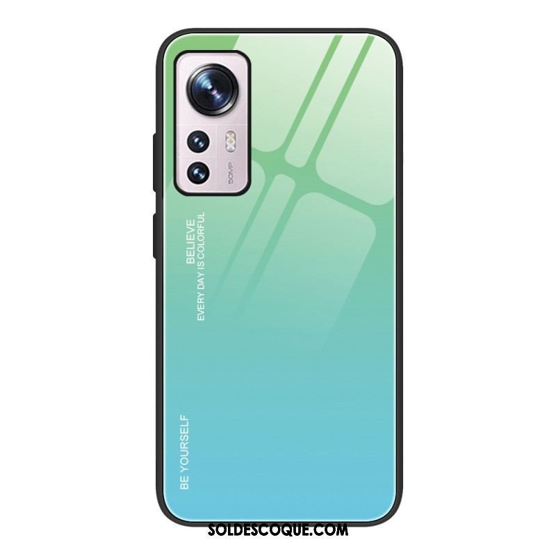 Coque Xiaomi 12 / 12X Verre Trempé Be Yourself