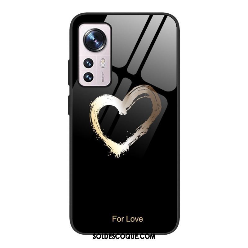 Coque Xiaomi 12 / 12X Verre Trempé Coeur